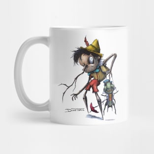 Pinocchio Mug